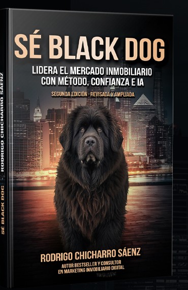 Portada de Sé Black Dog, Segunda Edición